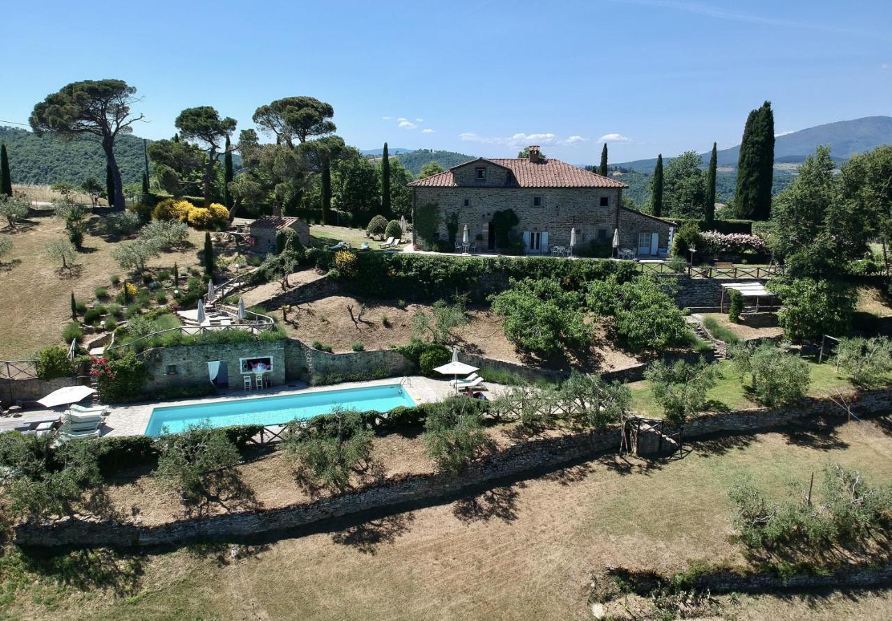 Relais Il Pozzeto Bed and Breakfast Anghiari Buitenkant foto