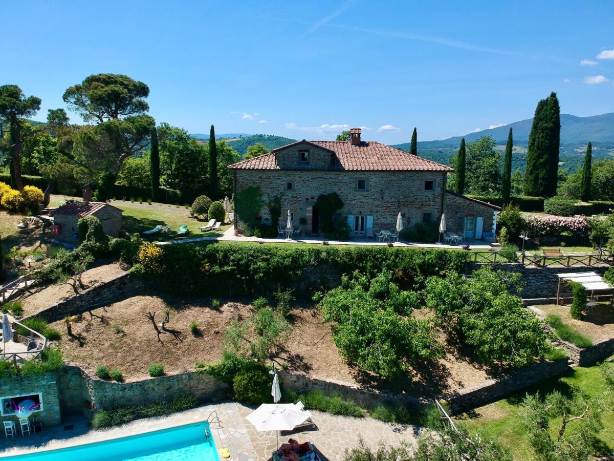 Relais Il Pozzeto Bed and Breakfast Anghiari Buitenkant foto