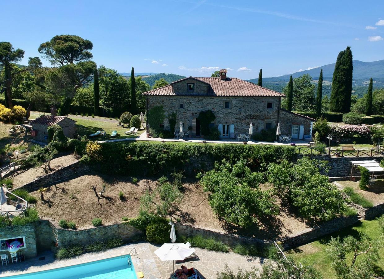 Relais Il Pozzeto Bed and Breakfast Anghiari Buitenkant foto