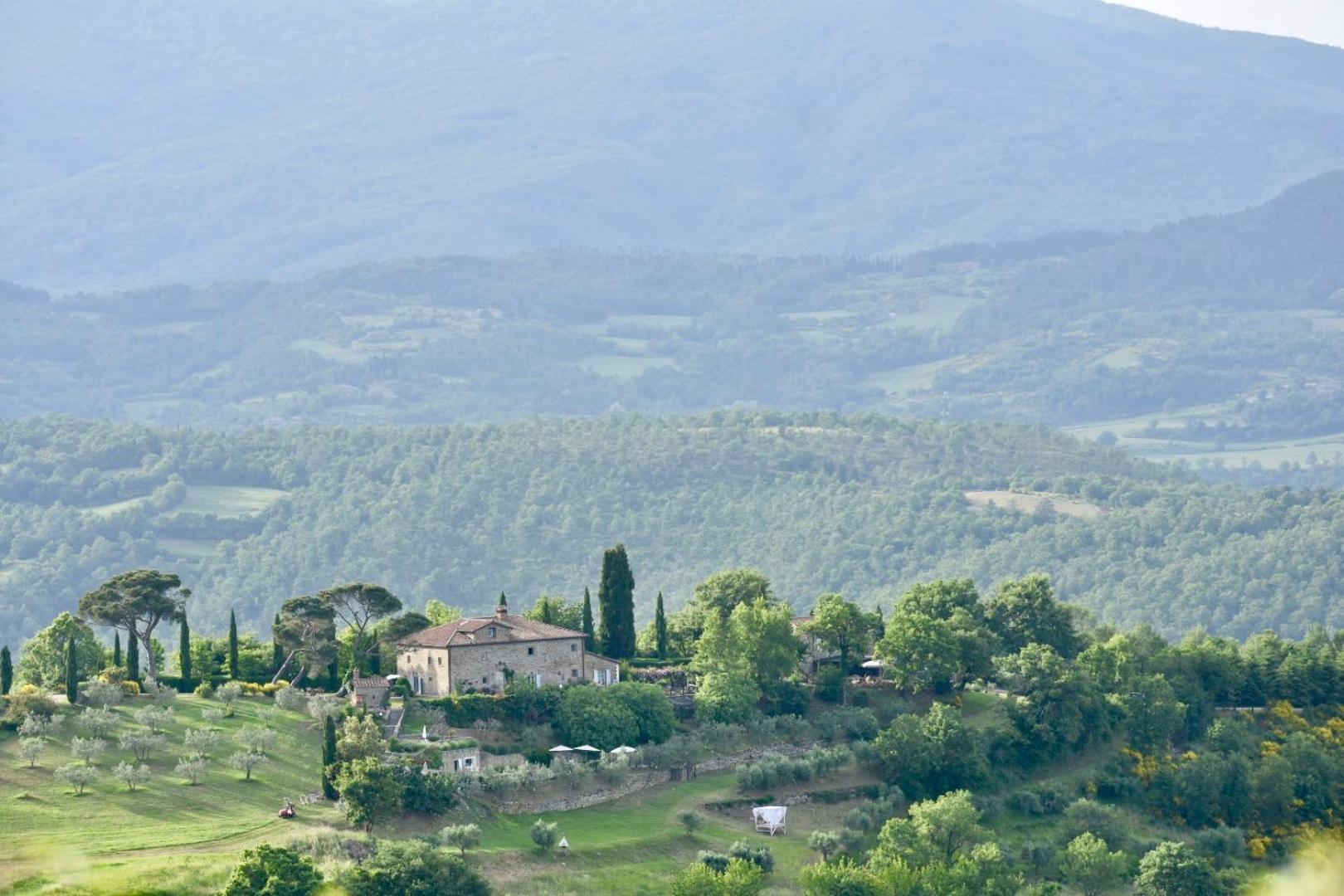 Relais Il Pozzeto Bed and Breakfast Anghiari Buitenkant foto