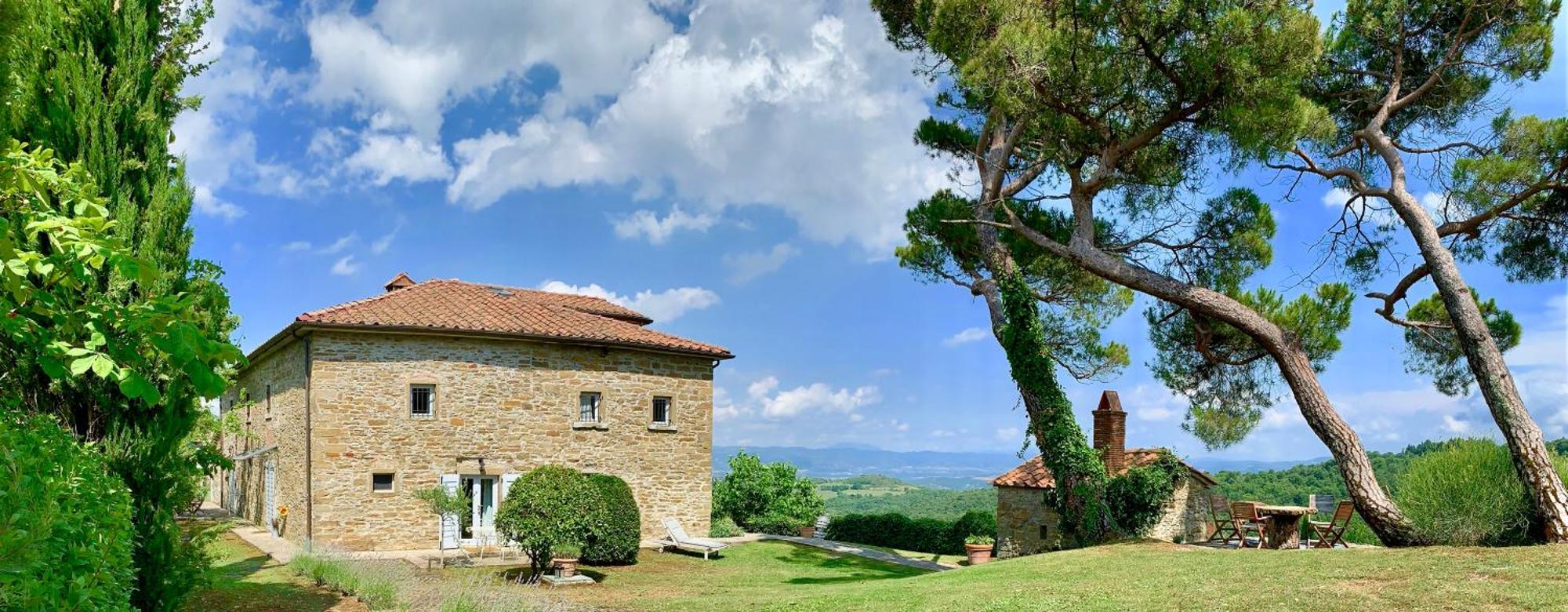 Relais Il Pozzeto Bed and Breakfast Anghiari Buitenkant foto