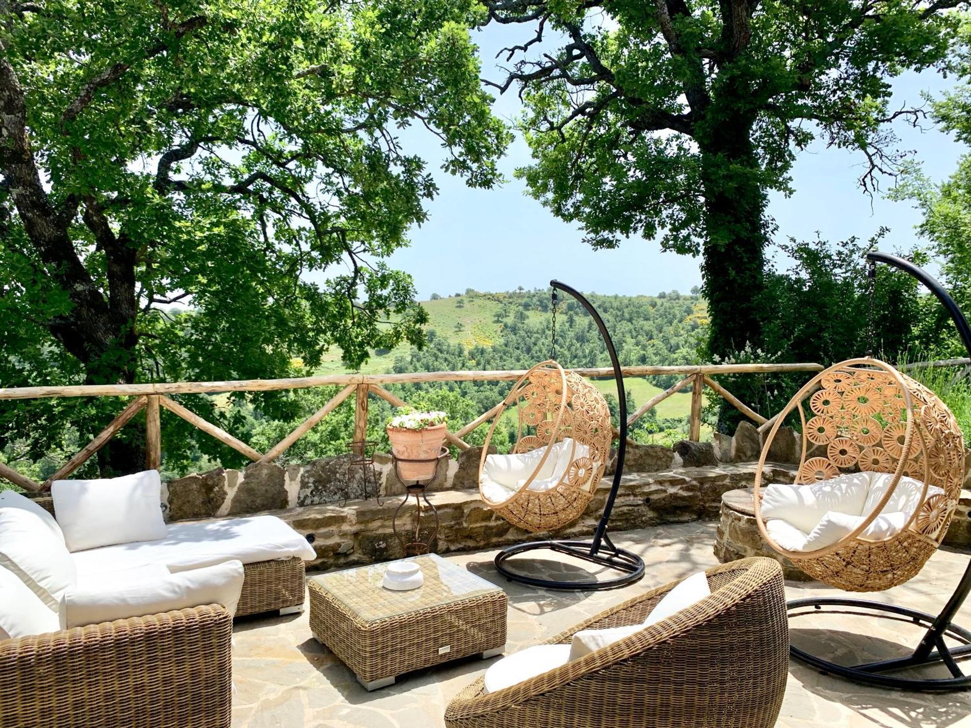 Relais Il Pozzeto Bed and Breakfast Anghiari Buitenkant foto