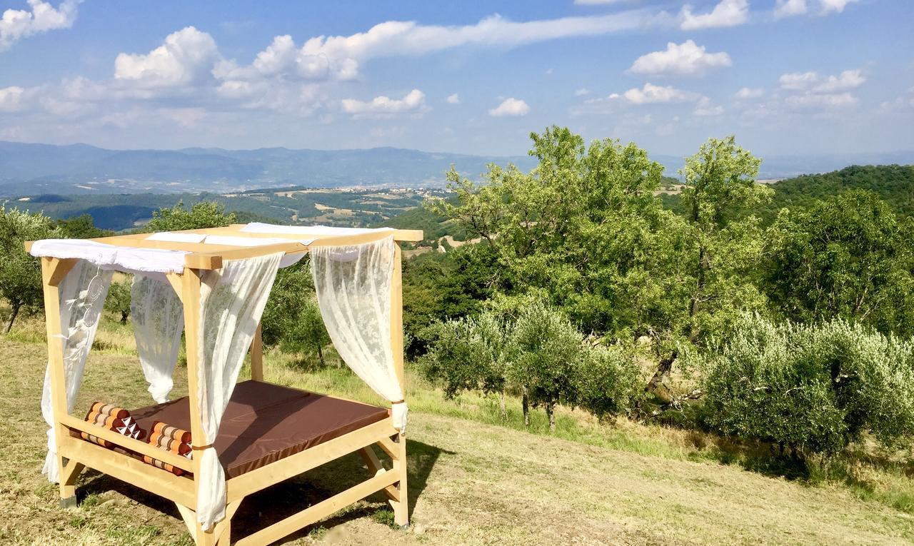 Relais Il Pozzeto Bed and Breakfast Anghiari Buitenkant foto