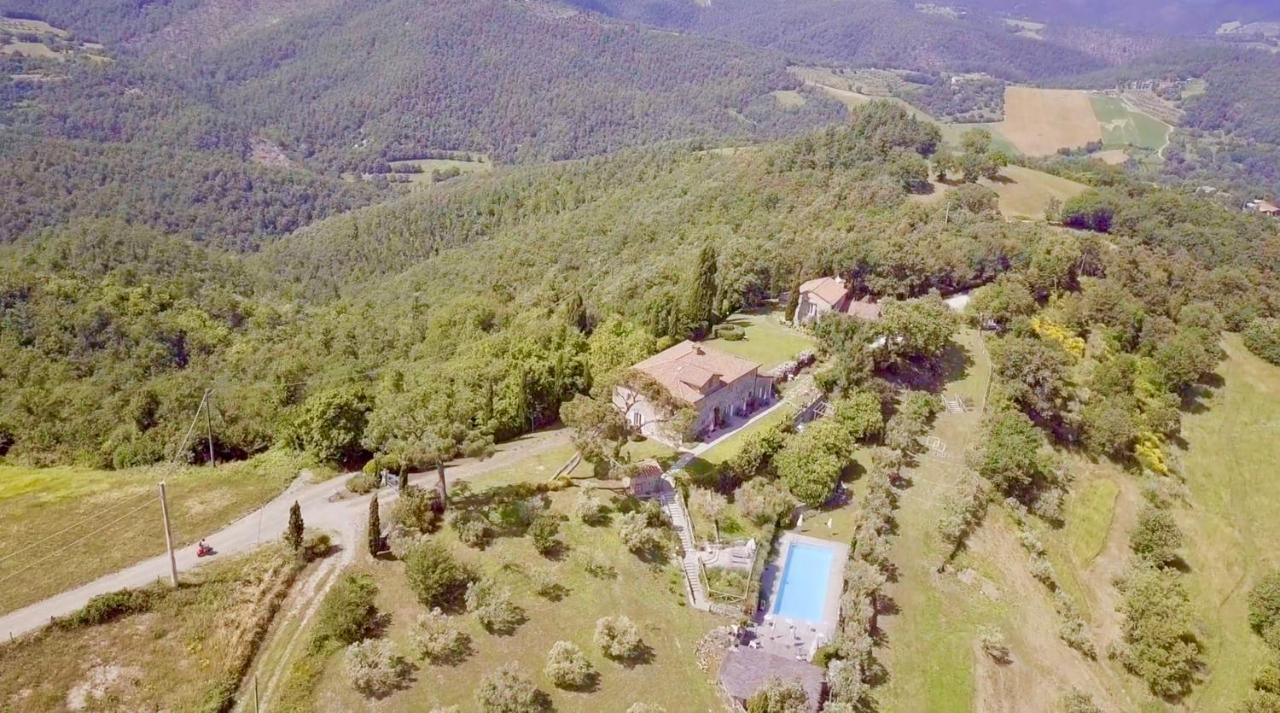 Relais Il Pozzeto Bed and Breakfast Anghiari Buitenkant foto