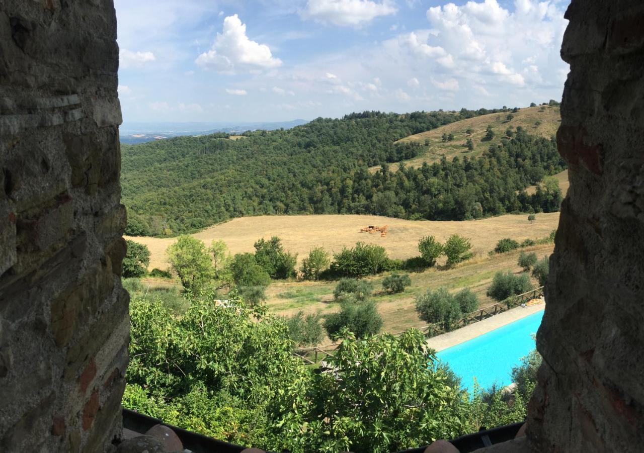 Relais Il Pozzeto Bed and Breakfast Anghiari Buitenkant foto