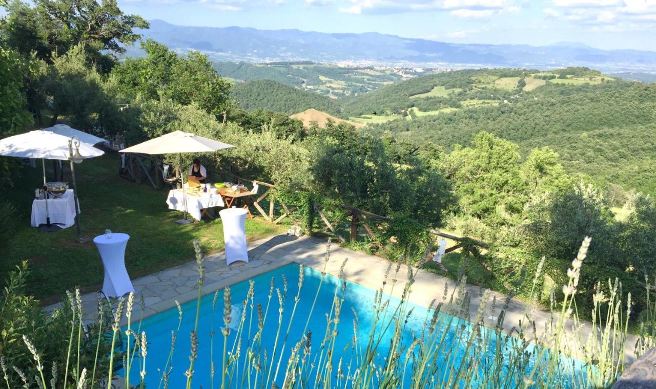 Relais Il Pozzeto Bed and Breakfast Anghiari Buitenkant foto